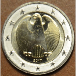 euroerme érme 2 Euro Németország \\"G\\" 2017 (UNC)