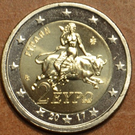 Euromince mince 2 Euro Grécko 2017 (UNC)