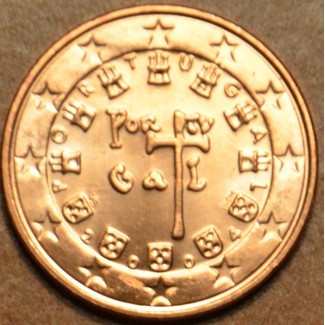 euroerme érme 1 cent Portugália 2004 (UNC)
