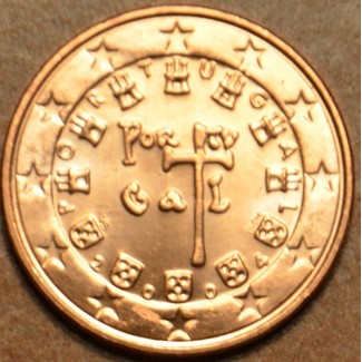 Euromince mince 2 cent Portugalsko 2004 (UNC)