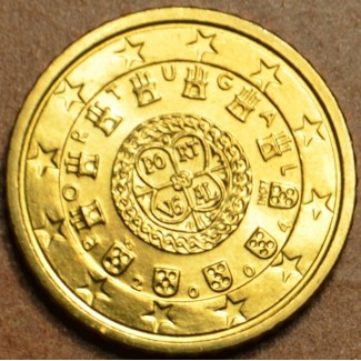 euroerme érme 10 cent Portugália 2004 (BU)