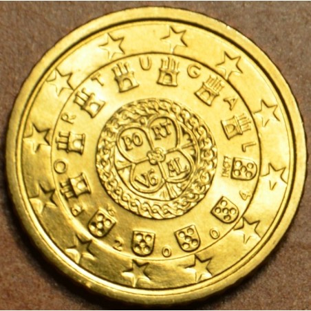 Euromince mince 10 cent Portugalsko 2004 (BU)