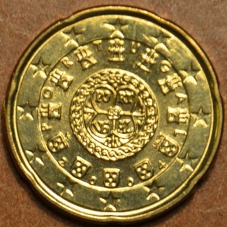 Euromince mince 20 cent Portugalsko 2004 (BU)