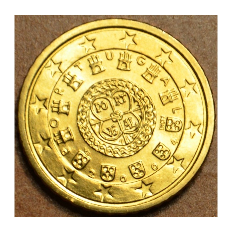 Euromince mince 50 cent Portugalsko 2004 (BU)