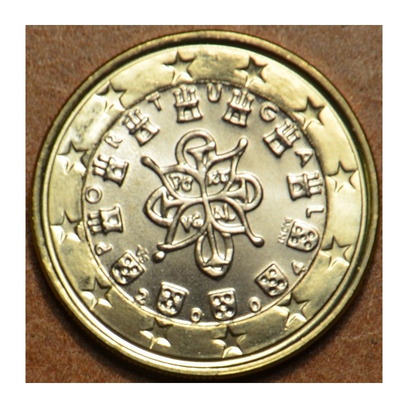 eurocoin eurocoins 1 Euro Portugal 2004 (UNC)