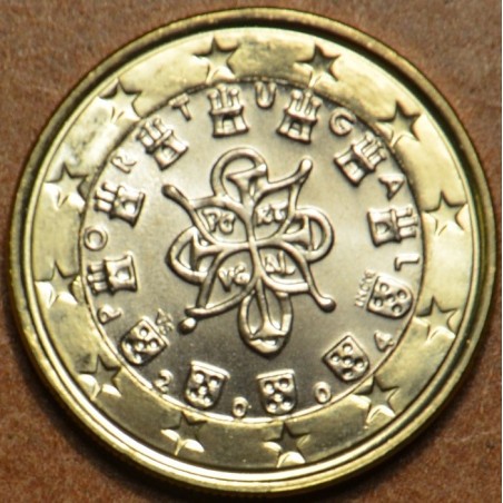 Euromince mince 1 Euro Portugalsko 2004 (UNC)