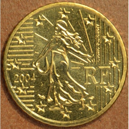 Euromince mince 10 cent Francúzsko 2004 (UNC)