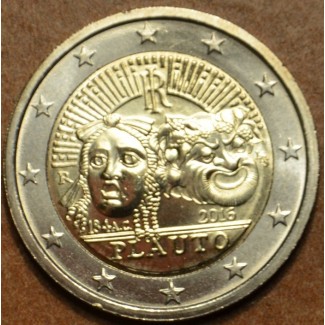 euroerme érme 2 Euro Olaszország 2016 - Plautus halálának 2200. évf...