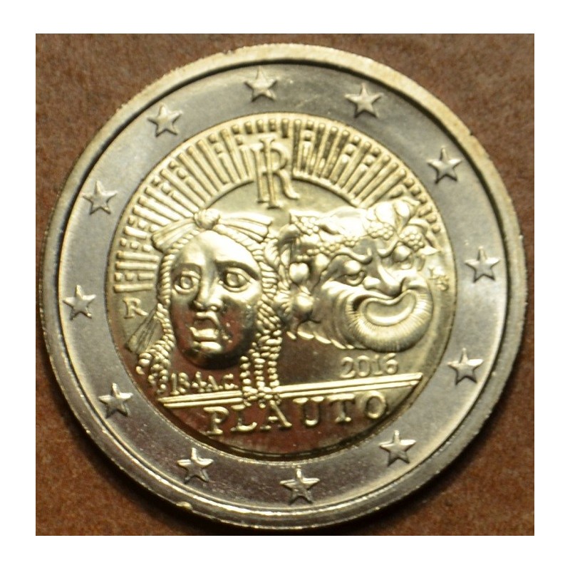 eurocoin eurocoins 2 Euro Italy 2016 - 2200th anniversary of the de...