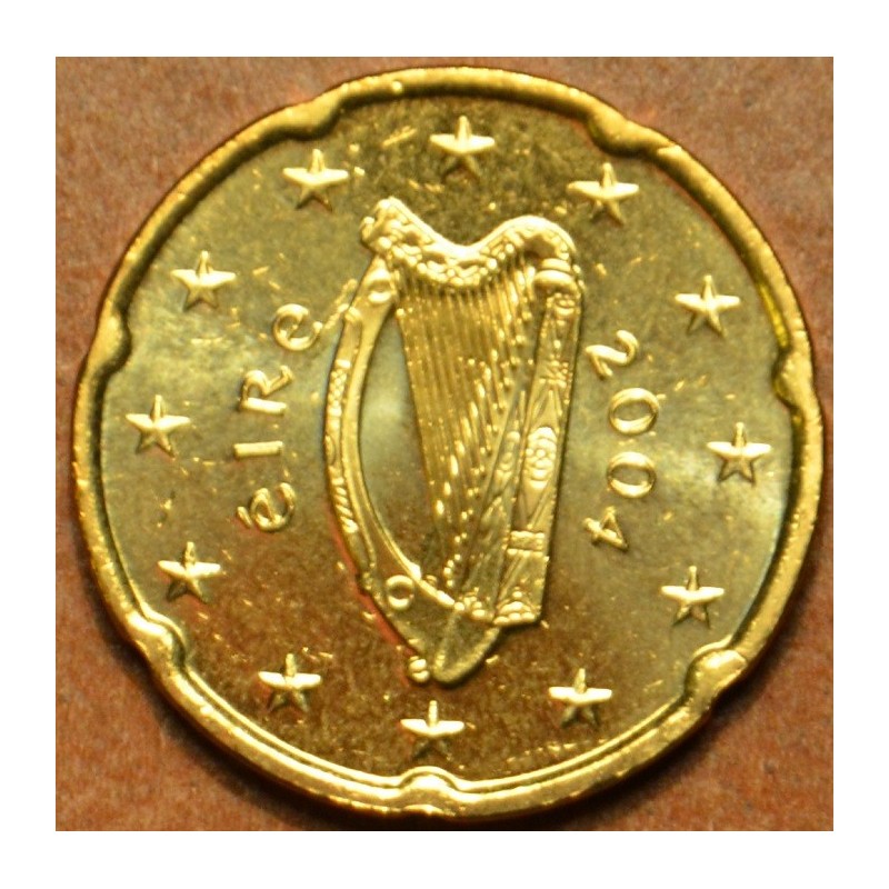eurocoin eurocoins 20 cent Ireland 2004 (UNC)