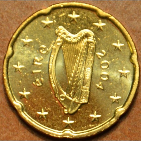 Euromince mince 20 cent Írsko 2004 (UNC)