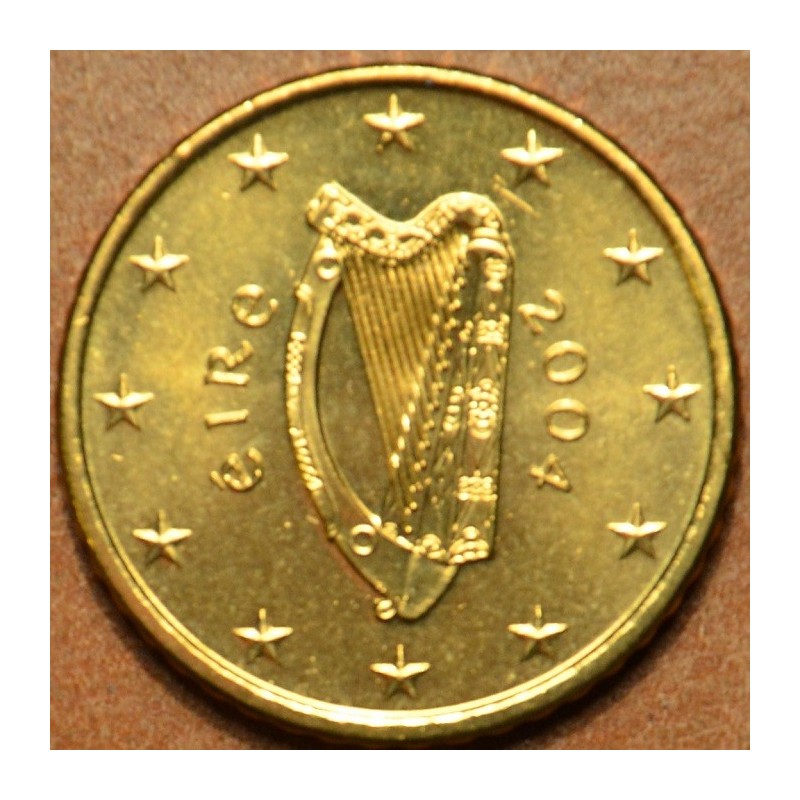 Euromince mince 50 cent Írsko 2004 (UNC)