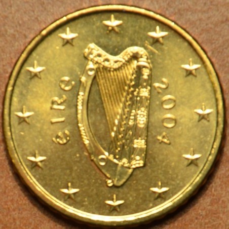 euroerme érme 50 cent Írország 2004 (UNC)