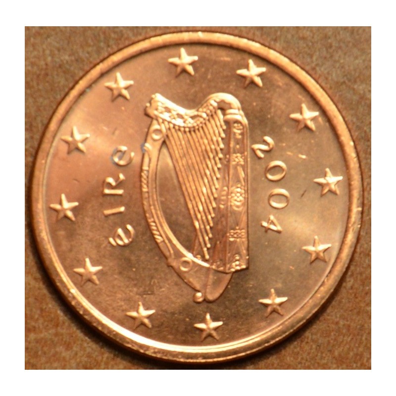 euroerme érme 1 cent Írország 2004 (UNC)