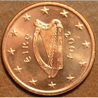 Euromince mince 2 cent Írsko 2004 (UNC)