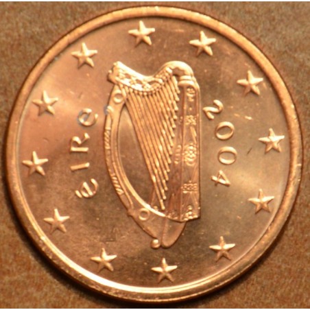 euroerme érme 2 cent Írország 2004 (UNC)