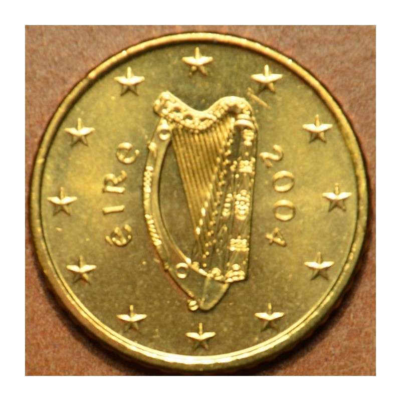 eurocoin eurocoins 10 cent Ireland 2004 (UNC)
