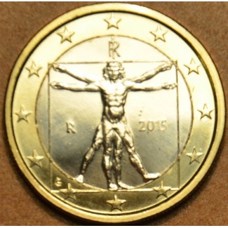 euroerme érme 1 Euro Olaszország 2015 (UNC)