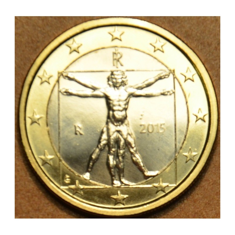 eurocoin eurocoins 1 Euro Italy 2015 (UNC)