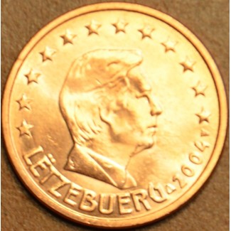 euroerme érme 2 cent Luxemburg 2004 (UNC)