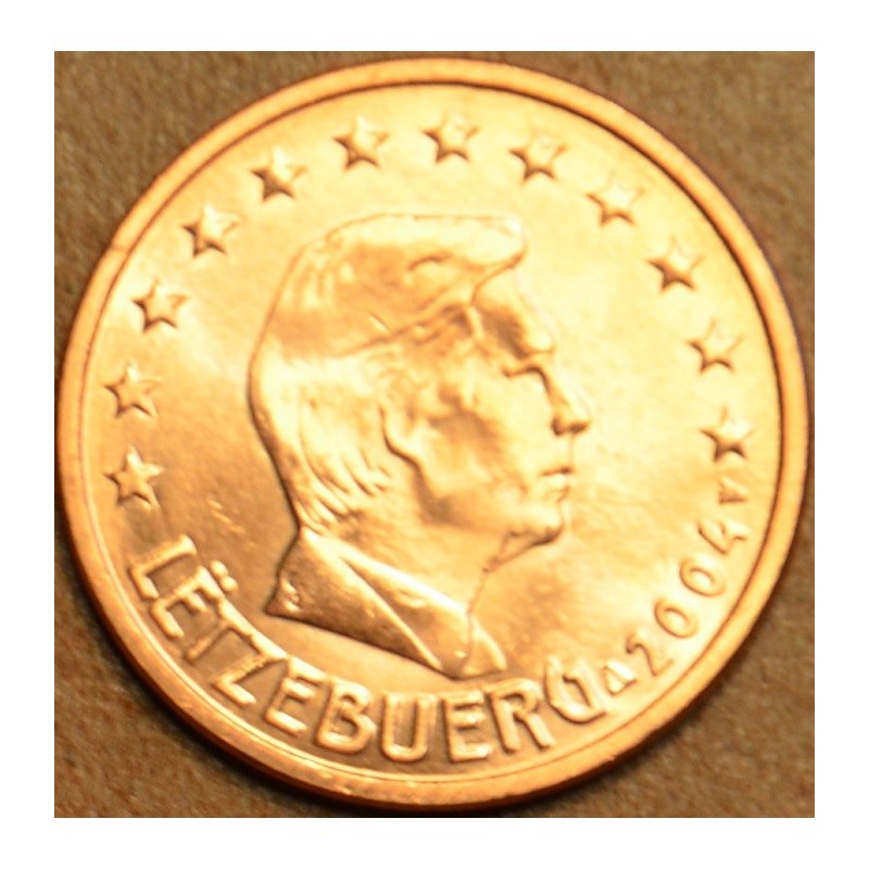 euroerme érme 2 cent Luxemburg 2004 (UNC)