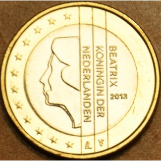 euroerme érme 1 Euro Hollandia 2013 (UNC)