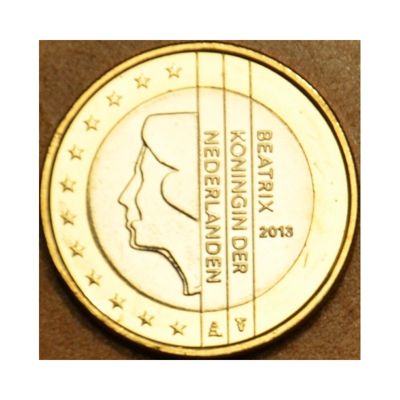 Euromince mince 1 Euro Holandsko 2013 (UNC)