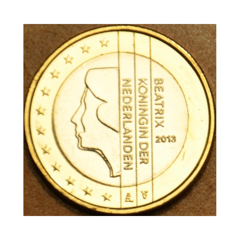 eurocoin eurocoins 1 Euro Netherlands 2013 (UNC)