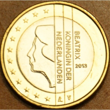 euroerme érme 1 Euro Hollandia 2013 (UNC)