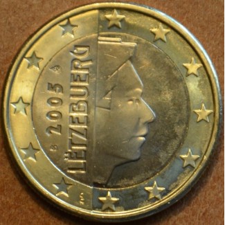Euromince mince 1 Euro Luxembursko 2005 (UNC)