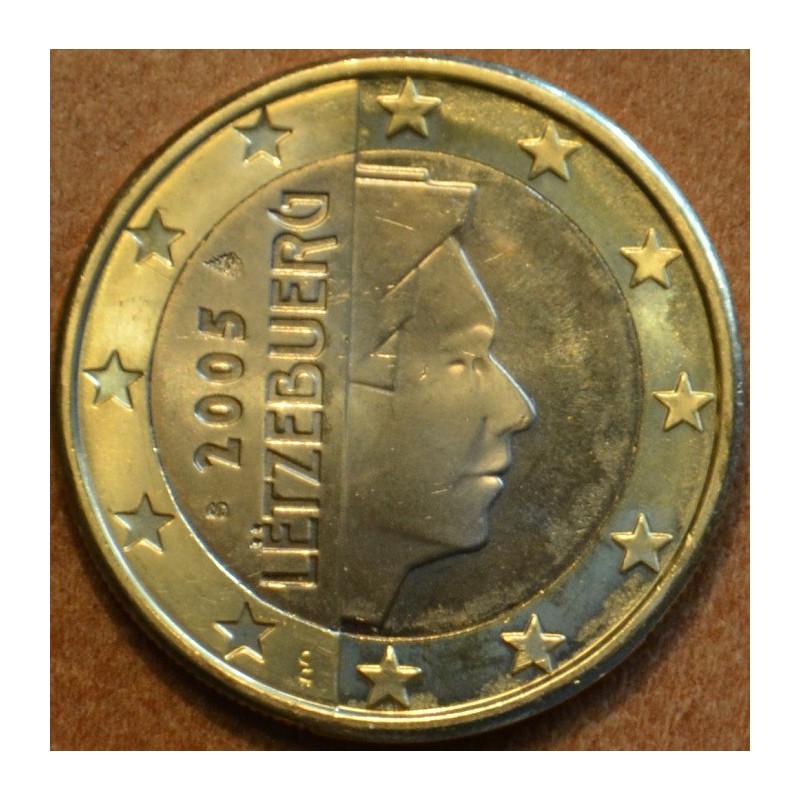 eurocoin eurocoins 1 Euro Luxembourg 2005 (UNC)
