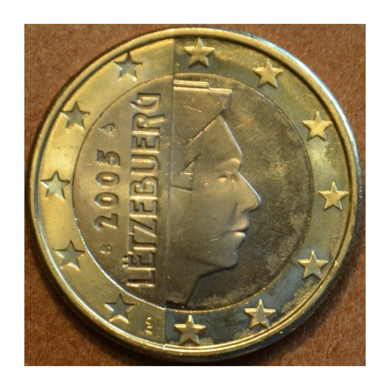 euroerme érme 1 euro Luxemburg 2005 (UNC)