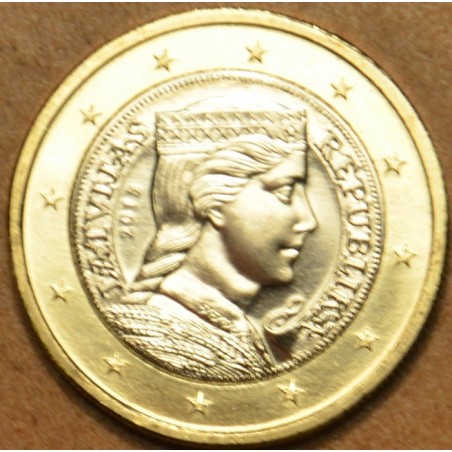eurocoin eurocoins 1 Euro Latvia 2015 (UNC)