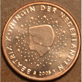 euroerme érme 1 cent Hollandia 2005 (UNC)