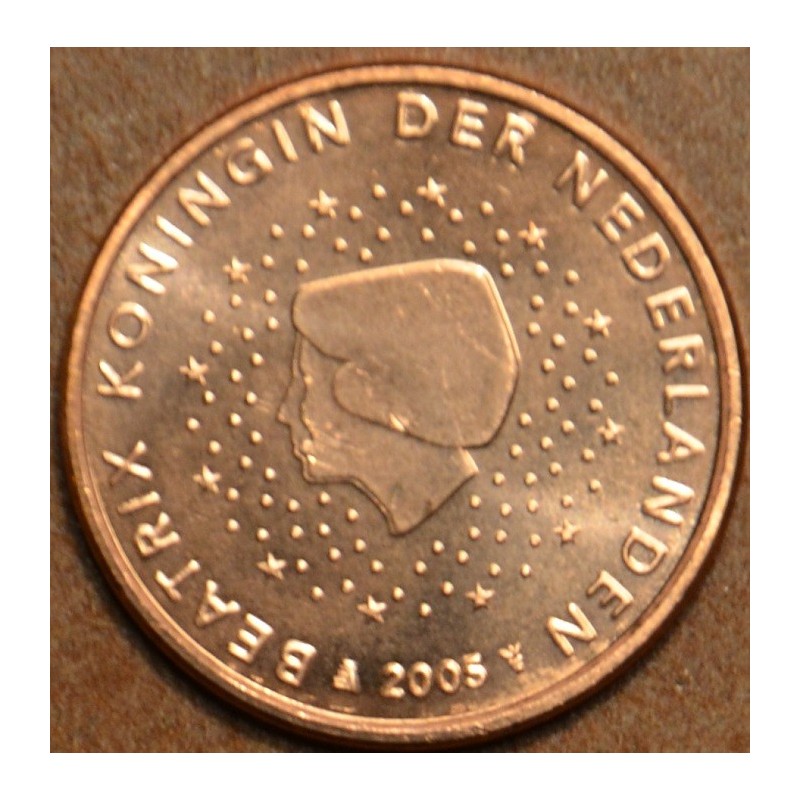 euroerme érme 1 cent Hollandia 2005 (UNC)