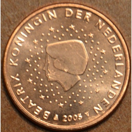 Euromince mince 1 cent Holandsko 2005 (UNC)