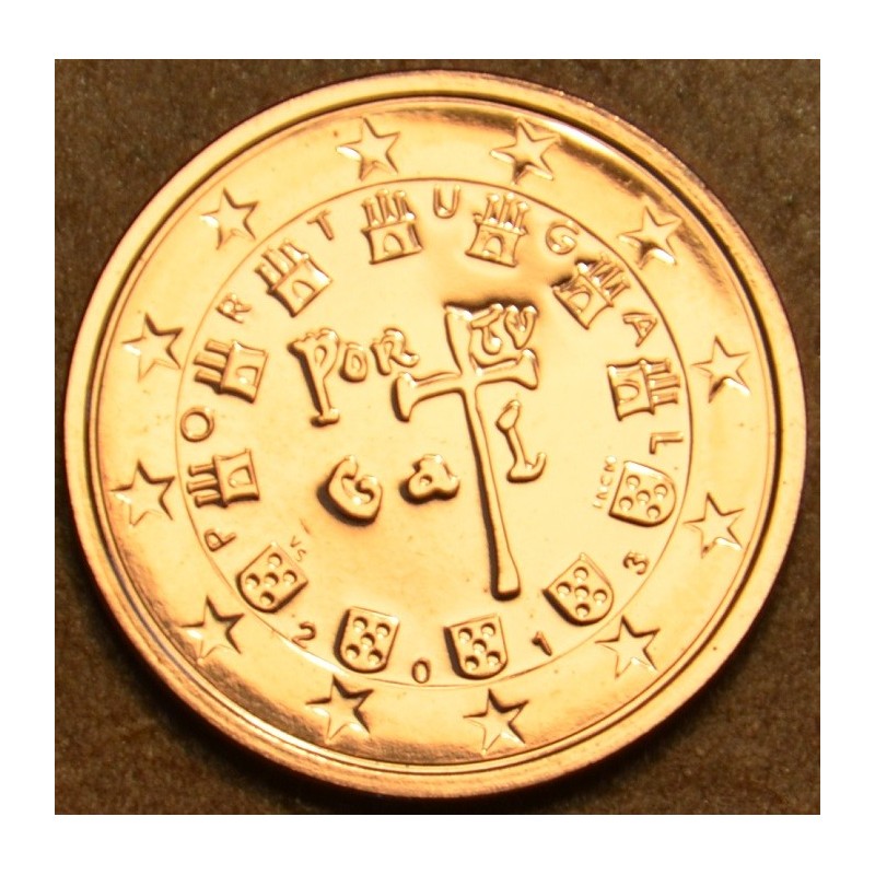eurocoin eurocoins 2 cent Portugal 2013 (UNC)