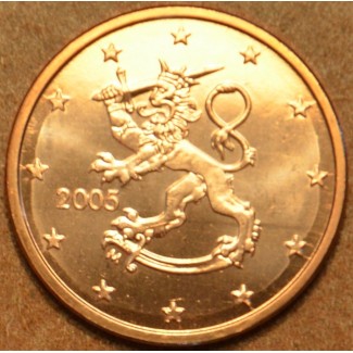 eurocoin eurocoins 5 cent Finland 2005 (UNC)