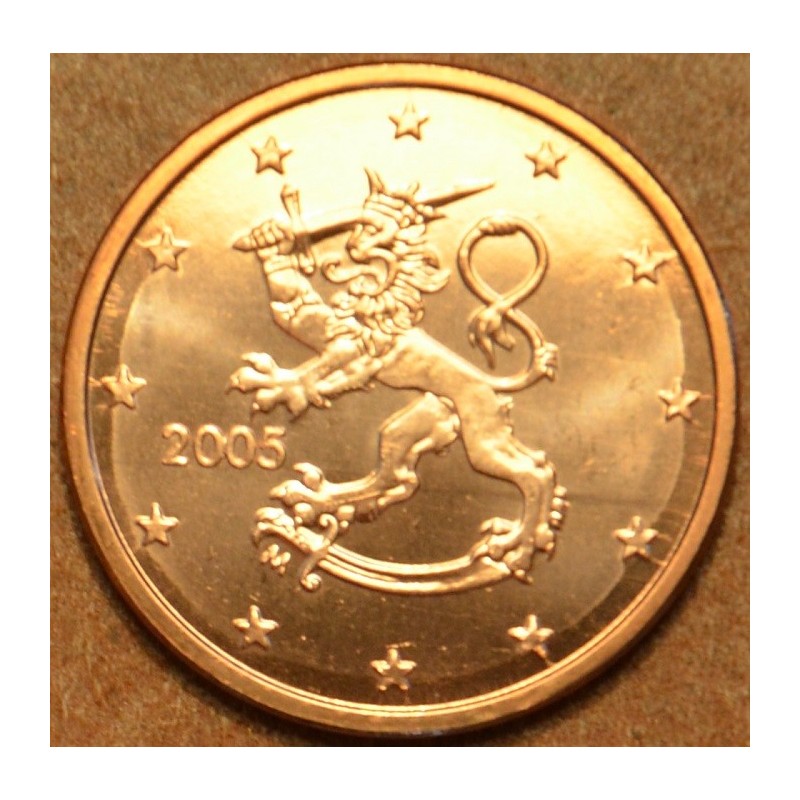 euroerme érme 5 cent Finnország 2005 (UNC)