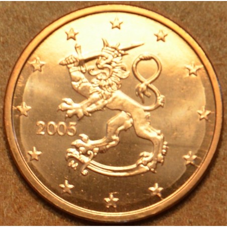 euroerme érme 5 cent Finnország 2005 (UNC)