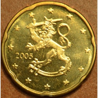 euroerme érme 20 cent Finnország 2005 (UNC)