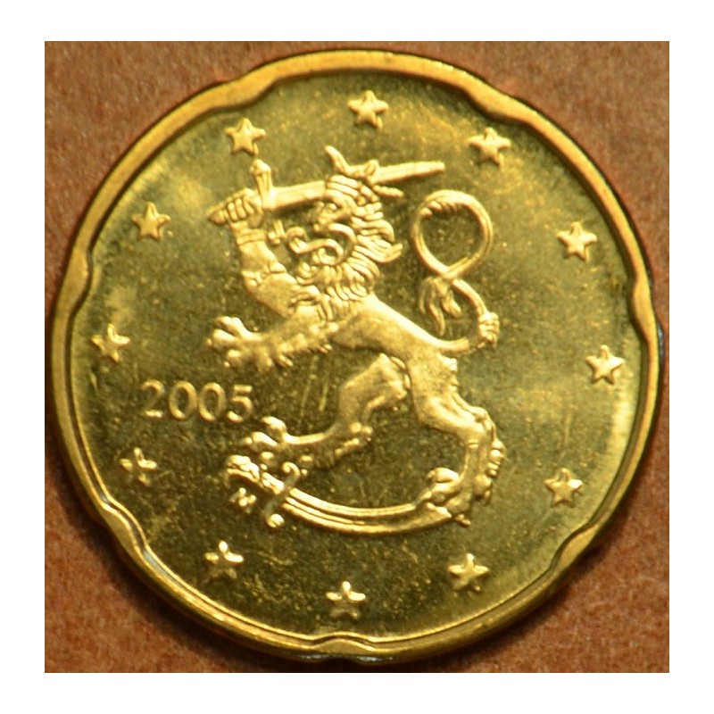 euroerme érme 20 cent Finnország 2005 (UNC)