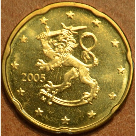 Euromince mince 20 cent Fínsko 2005 (UNC)