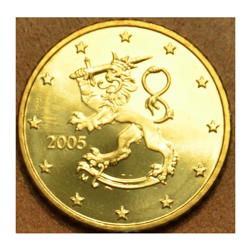 Euromince mince 50 cent Fínsko 2005 (UNC)