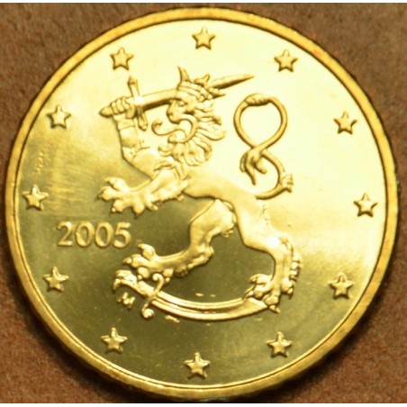 euroerme érme 50 cent Finnország 2005 (UNC)