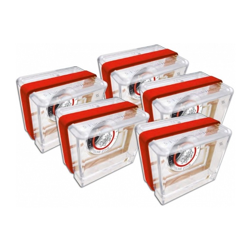 Euromince mince 5x5 Euro Nemecko \\"ADFGJ\\" 2017 Tropické pásmo (P...