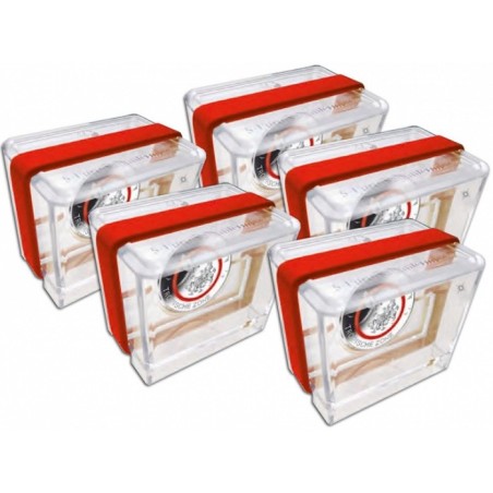 Euromince mince 5x5 Euro Nemecko \\"ADFGJ\\" 2017 Tropické pásmo (P...