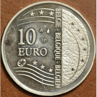 euroerme érme 10 Euro Belgium 2004 Az EU bővítése (Proof zacskoban)