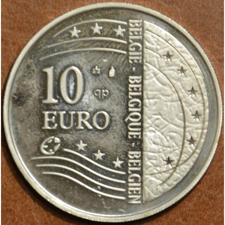 eurocoin eurocoins 10 Euro Belgium 2004 Enlargement of EU (Proof in...