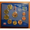 Euromince mince Súbor Slovenských mincí 2014 \\"90. štart Medzinár....